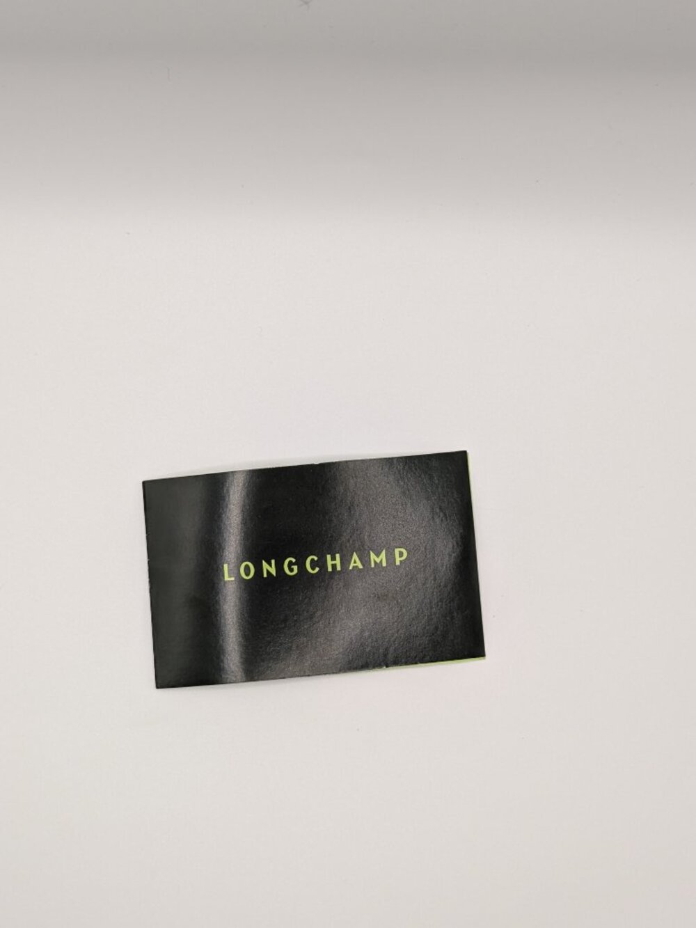 Longchamp Le Pliage Club Tote Navy Blue Short Handle Nylon Bag Authentic S/M - Picture 6 of 8